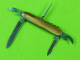Rare Vintage German Germany Solingen Bonsa Folding Pocket Multi Blade Knife Tool