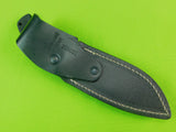 Remington Italian Italy Made Hunting Fighting Knife w/ Sheath