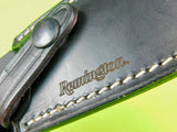 Remington Italian Italy Made Hunting Fighting Knife w/ Sheath