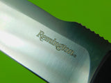 Remington Italian Italy Made Hunting Fighting Knife w/ Sheath