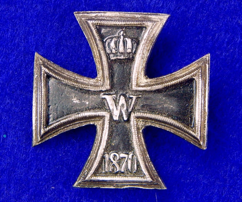 Replica of German Germany 1870 Iron Cross 1 Class Medal Order Badge
