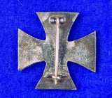 Replica of German Germany 1870 Iron Cross 1 Class Medal Order Badge