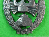 Replica German Germany WW1 Tanker Badge Pin