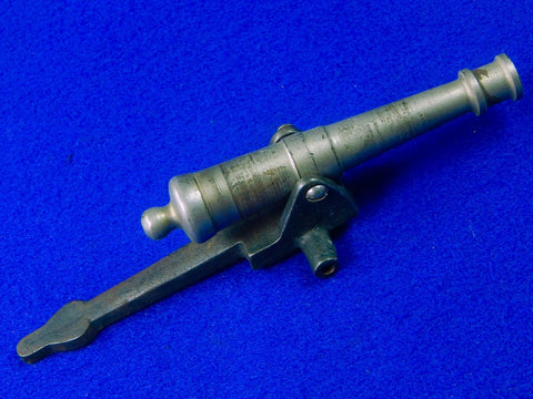 Vintage Replica Model of US Civil War Cannon Memorabilia Militaria 