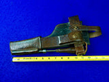 Vintage Replica Germany German WW1 Mauser C96 Broomhandle Pistol Holster w/ Tool