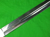 Replica of Medieval Huge Sword w/ Scabbard