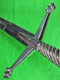 Replica of Medieval Huge Sword w/ Scabbard
