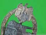 Replica of Rare German Germany WW2 Tanker's Badge
