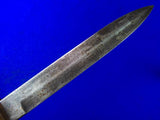 Aged Replica of US Civil War Ames Antique Large Bowie Fighting Knife