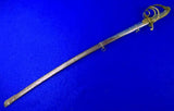 Romanian Romania WWII WW2 German Made Engraved Officer's Sword w/ Scabbard