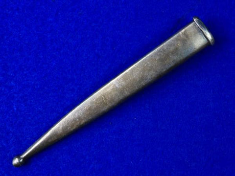 Romanian Romania WW2 Vintage Old NCO Dagger Knife Sheath Case Scabbard