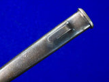 Romanian Romania WW2 Vintage Old NCO Dagger Knife Sheath Case Scabbard