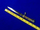 Romanian Romania WW2 Vintage NCO Dress Dagger Eagle Head Knife w/ Scabbard