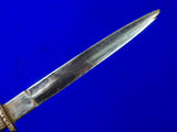 Romanian Romania WW2 Vintage NCO Dress Dagger Eagle Head Knife w/ Scabbard