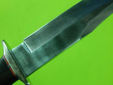 A.G. Russell Japan Made Bowie Fighting Knife & Sheath Stone