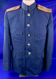 Soviet Russian Russia USSR WW2 Navy Artillery Captain Tunic Coat Uniform
