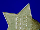 Russian Russia USSR WW2 Gold Hero of Soviet Union Order #7570 Medal Badge Award