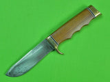 US Custom Hand Made L.W. SEGUINE Juneau Alaska Hunting Knife