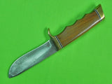 US Custom Hand Made L.W. SEGUINE Juneau Alaska Hunting Knife