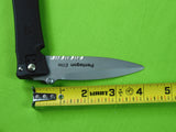 SOG Seki Japan Made Pentagon Elite Folding Pocket Knife w/ Box