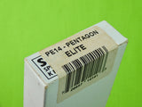 SOG Seki Japan Made Pentagon Elite Folding Pocket Knife w/ Box