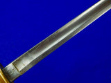 Antique US Civil War Model 1840 Ames NCO Sword w/ Scabbard