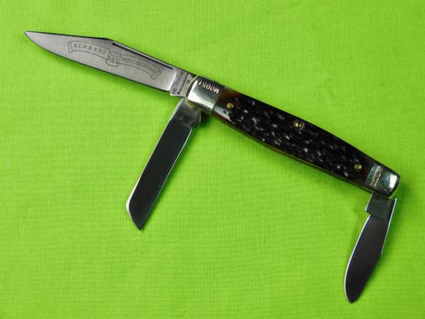 Vintage British English Schrade IXL Wostenholm Sheffield Folding Pocket Knife