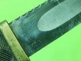 Antique 19C Richardson Scotland Scottish Sgian Dubh Dirk Dagger & Scabbard Knife