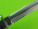Seki Japan Japanese Junglee Waterloo Boot Stiletto Fighting Knife w/ Sheath Box