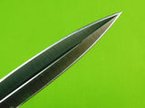 Seki Japan Japanese Junglee Waterloo Boot Stiletto Fighting Knife w/ Sheath Box