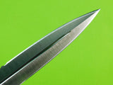 Seki Japan Japanese Junglee Waterloo Boot Stiletto Fighting Knife w/ Sheath Box