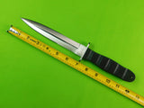 Seki Japan Japanese Junglee Waterloo Boot Stiletto Fighting Knife w/ Sheath Box