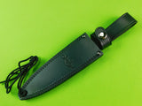 Seki Japan Japanese Junglee Waterloo Boot Stiletto Fighting Knife w/ Sheath Box