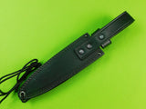 Seki Japan Japanese Junglee Waterloo Boot Stiletto Fighting Knife w/ Sheath Box