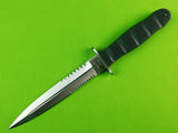 Seki Japan Japanese Junglee Waterloo Boot Stiletto Fighting Knife w/ Sheath Box