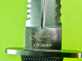 Seki Japan Japanese Junglee Waterloo Boot Stiletto Fighting Knife w/ Sheath Box
