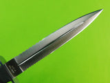 Seki Japan Japanese Junglee Waterloo Boot Stiletto Fighting Knife w/ Sheath Box