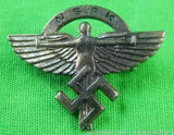 Set 3 Replica German Germany WW2 Pin Badge
