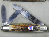 Set 4 German Solingen Limited Lee Grant US Civil War Commemorative Folding Knife