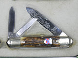 Set 4 German Solingen Limited Lee Grant US Civil War Commemorative Folding Knife