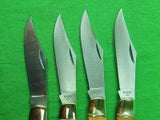 Set of 12 North American Hunting Club NAHC Folding Pocket Knife