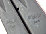Sig Sauer Set of 2 German Made P226 9 mm 10 Round Magazine
