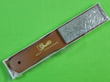 US Smith's Soft Arkansas Knife Sharpening Oilstone Stone Sharpener w/ Box