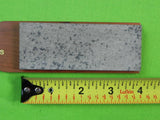 US Smith's Soft Arkansas Knife Sharpening Oilstone Stone Sharpener w/ Box