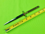 Vintage German Germany Solingen Small Dagger Stiletto Knife w/ Sheath