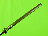 Vintage German Germany Solingen Small Dagger Stiletto Knife w/ Sheath