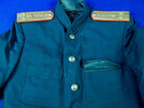 Soviet Russian Russia USSR WW2 Navy Medical Colonel Tunic Coat Uniform