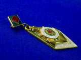 Vintage Soviet Russian Russia USSR Excellent Fleet Navy Medal Badge Pin Award