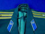 Vintage Soviet Russian USSR 1970s KGB Colonel Parade Uniform Tunic Trousers Belt