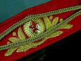 Vintage Soviet Russian Russia USSR General Visor Hat Cap
